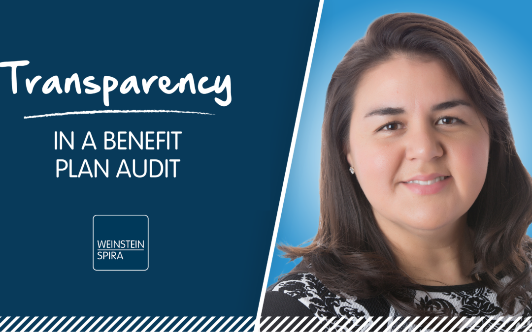 Creating Transparency in a Benefit Plan Audit