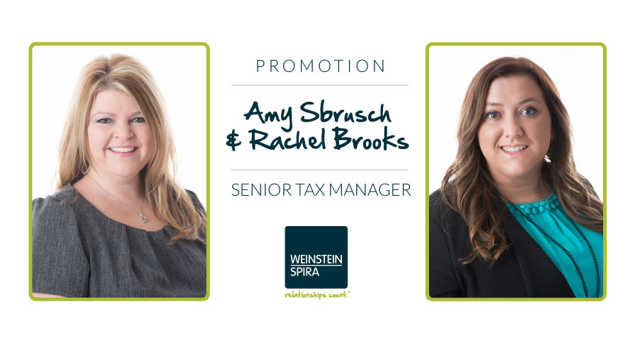 Weinstein Spira Announces Senior Manager Promotions