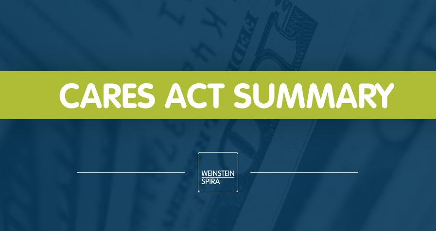 The CARES Act Summary