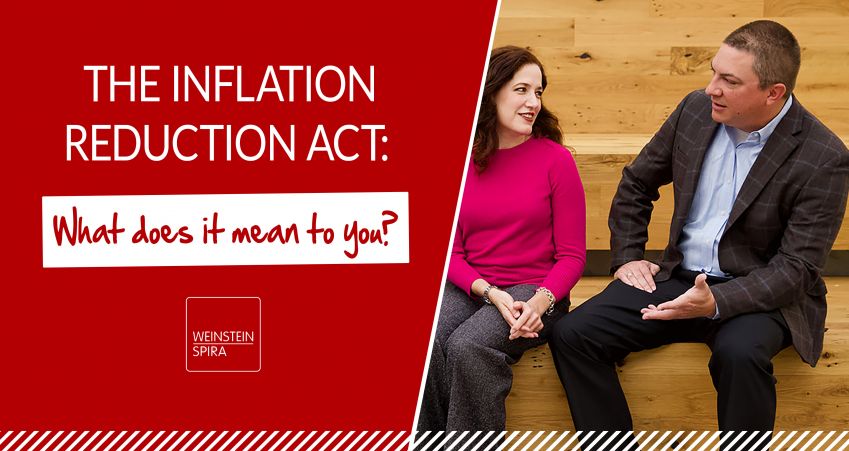 The Inflation Reduction Act: What Does it Mean to You?