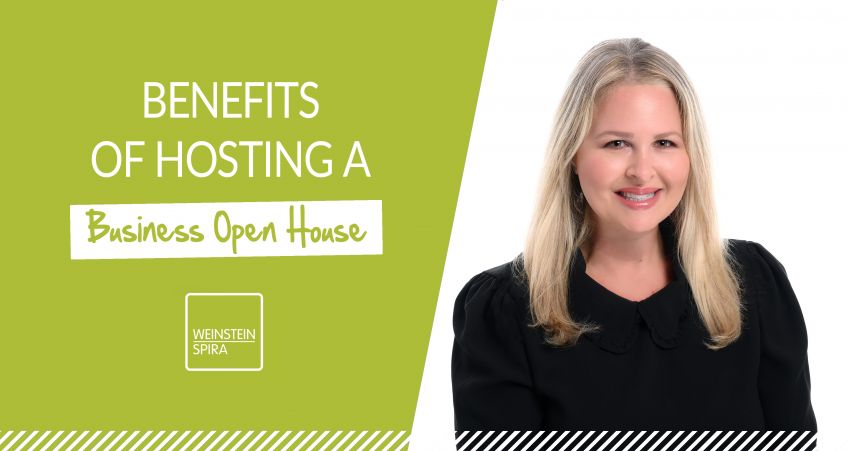 Benefits of Hosting a Business Open House
