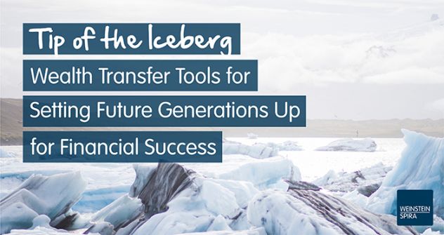 Tip of the Iceberg: Wealth Transfer Tools for Setting Future Generations up for Financial Success