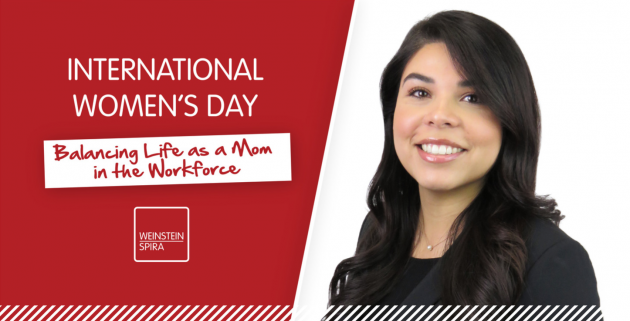International Women’s Day: Balancing Life as a Mom in the Workforce