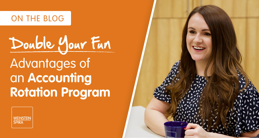 Double Your Fun: Advantages of an Accounting Rotation Program