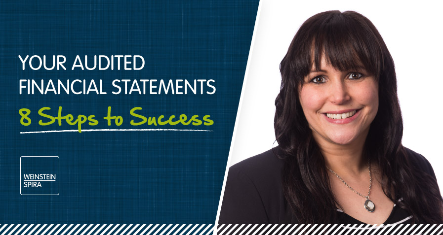 Your Audited Financial Statements: 8 Steps to Success