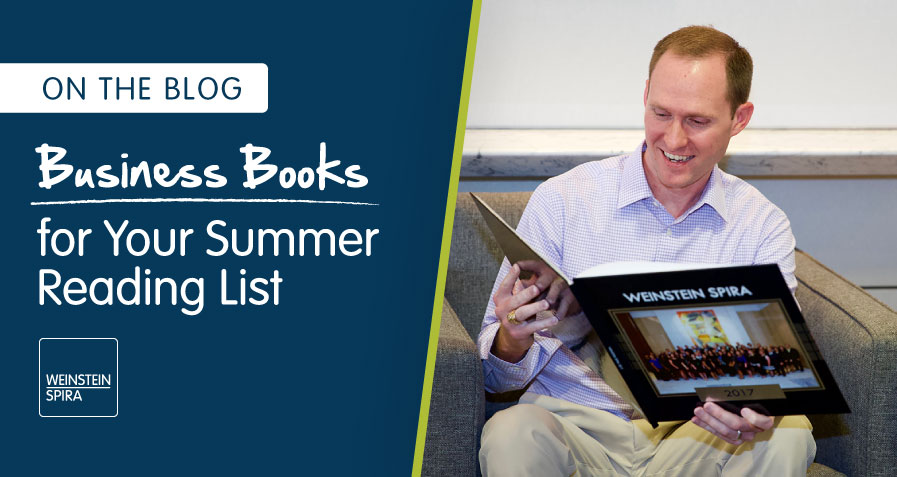 Business Books for Your Summer Reading List