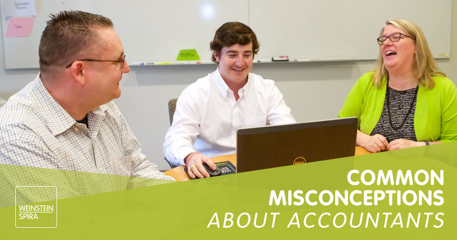 Common Misconceptions About Accountants