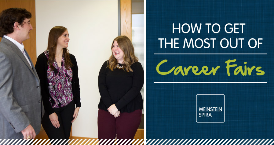 How to Get the Most Out of Career Fairs