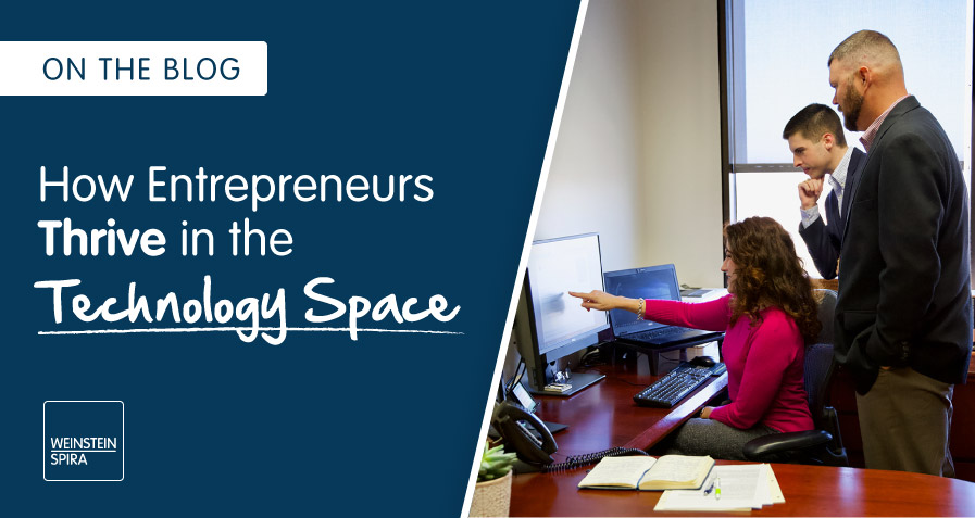 How Entrepreneurs Thrive in the Technology Space