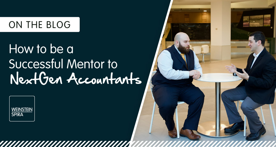 How to be a Successful Mentor to NextGen Accountants