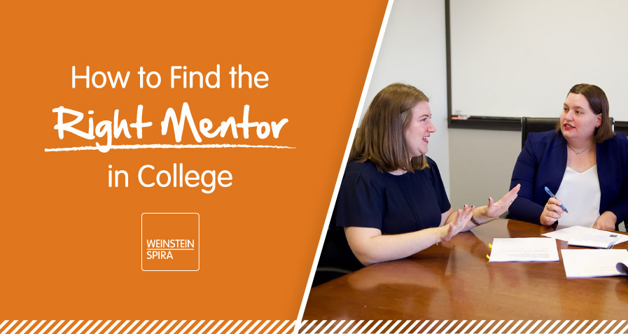 How to Find the Right Mentor in College