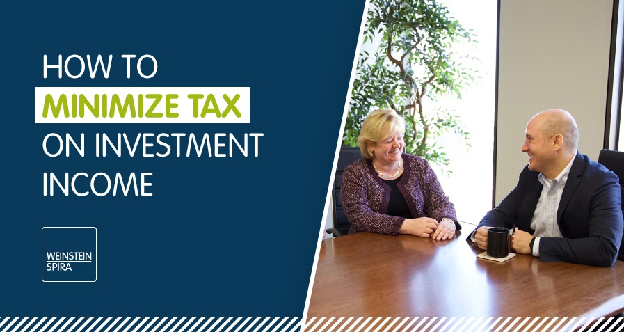 How to Minimize Tax on Investment Income