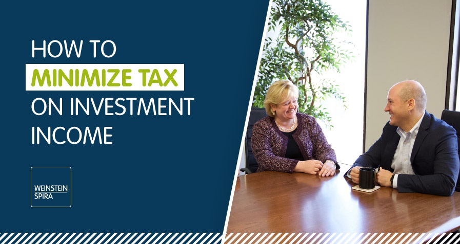 How to Minimize Tax on Investment Income