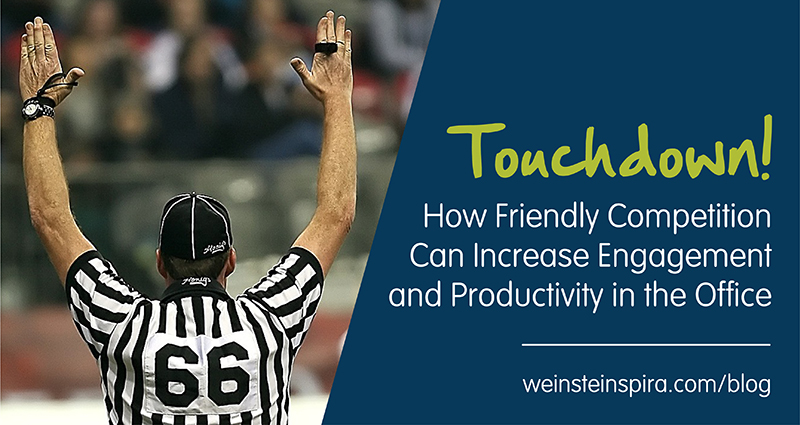 Touchdown! How Friendly Competition Can Increase Engagement and Productivity in the Office