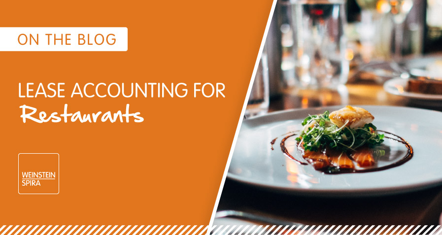 Lease Accounting for Restaurants