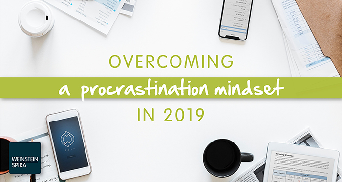 Overcoming a Procrastination Mindset in 2019