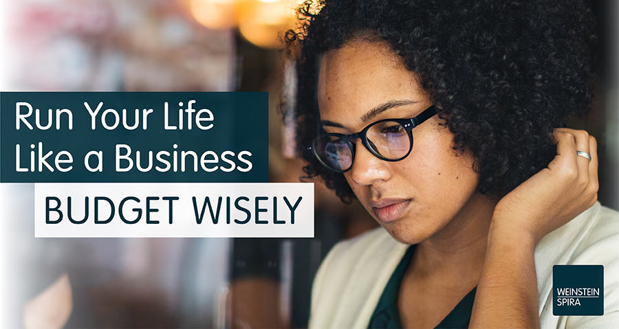 Run Your Life Like a Business: Budget Wiselybudget
