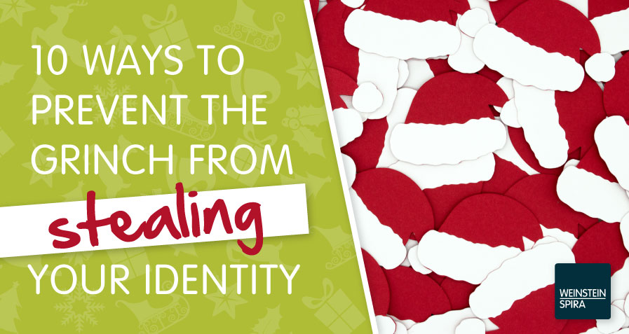 10 Ways to Prevent the Grinch from Stealing Your Identity
