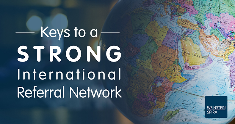 Keys to a Strong International Referral Network