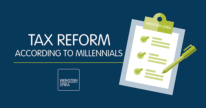 Tax Reform According to Millennials