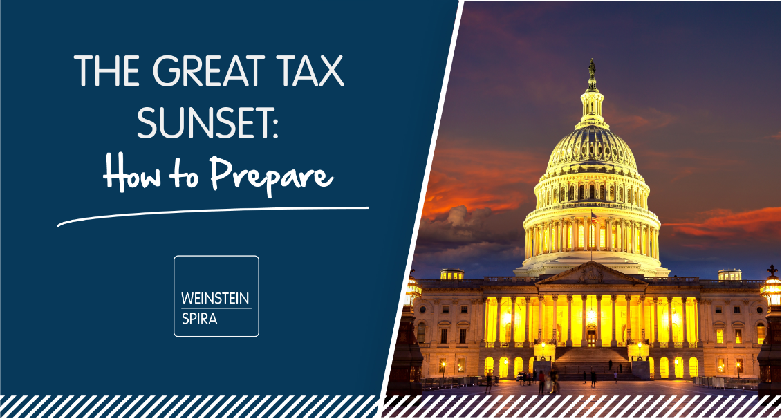 The Great Tax Sunset: How To Prepare
