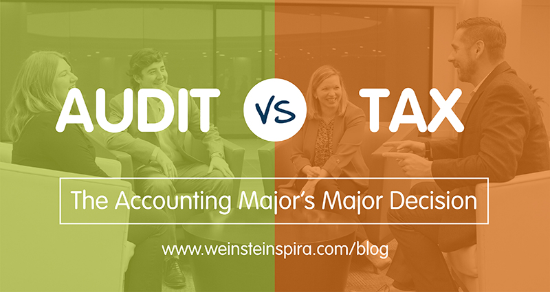 Audit vs Tax: The Accounting Major’s Major Decision