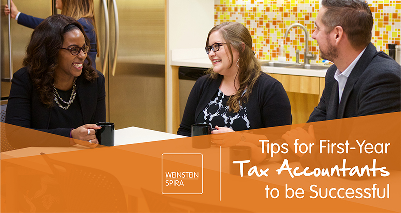 Tips for First-Year Tax Accountants to be Successful