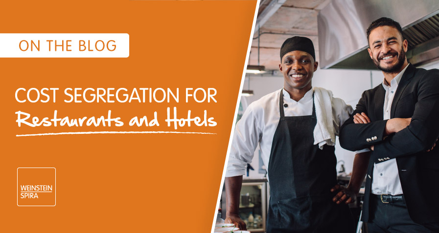 Cost Segregation for Restaurants and Hotels