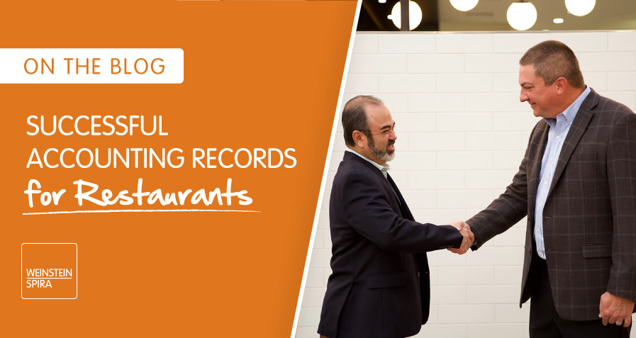 Successful Accounting Records for Restaurants