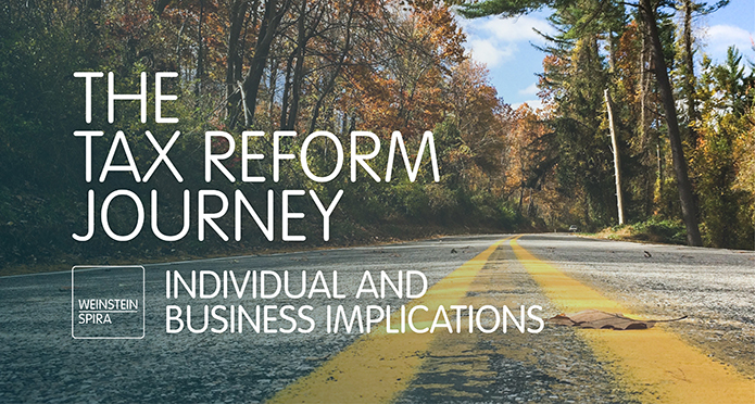 The Tax Reform Journey: Individual and Business Implications