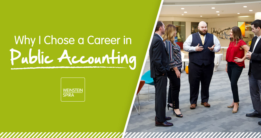 Why I Chose a Career in Public Accounting