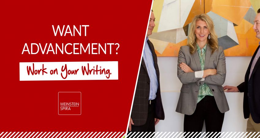 Want Advancement? Work on Your Writing.