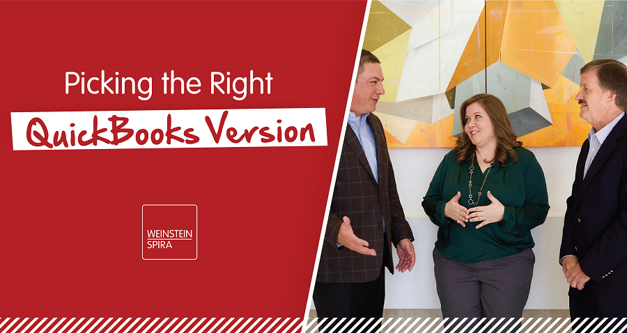 Picking the Right QuickBooks Version