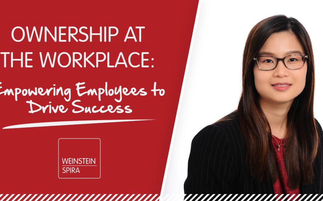 Ownership at the Workplace: Empowering Employees to Drive Success