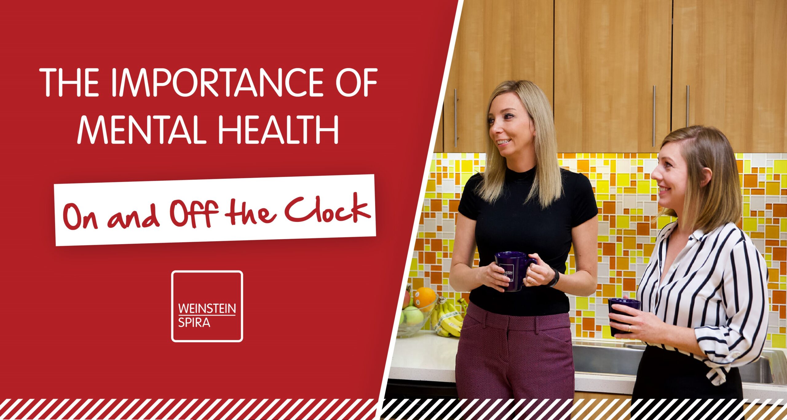 The Importance of Mental Health On and Off the Clock