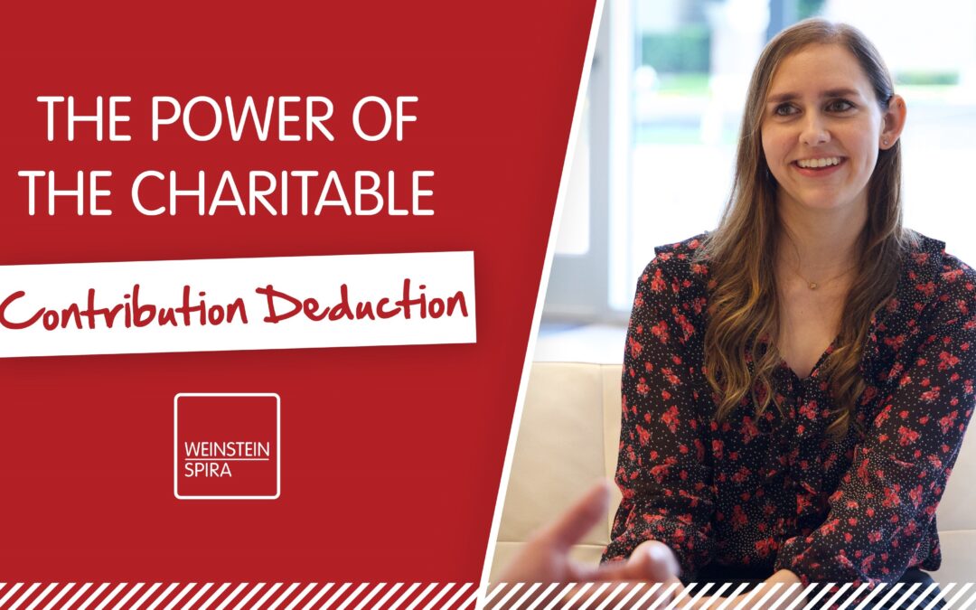 The Power of the Charitable Contribution Deduction