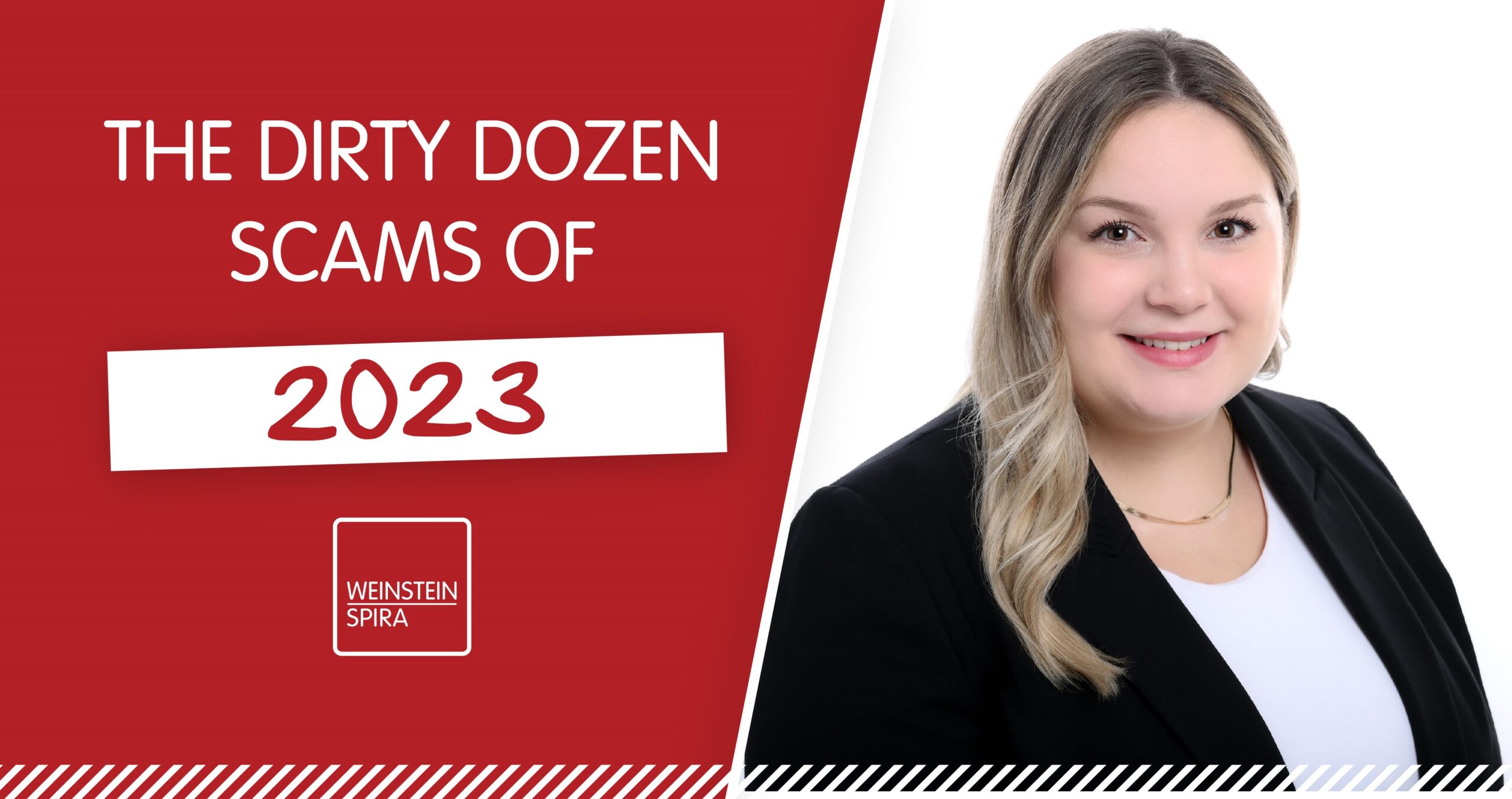 The Dirty Dozen Scams of 2023