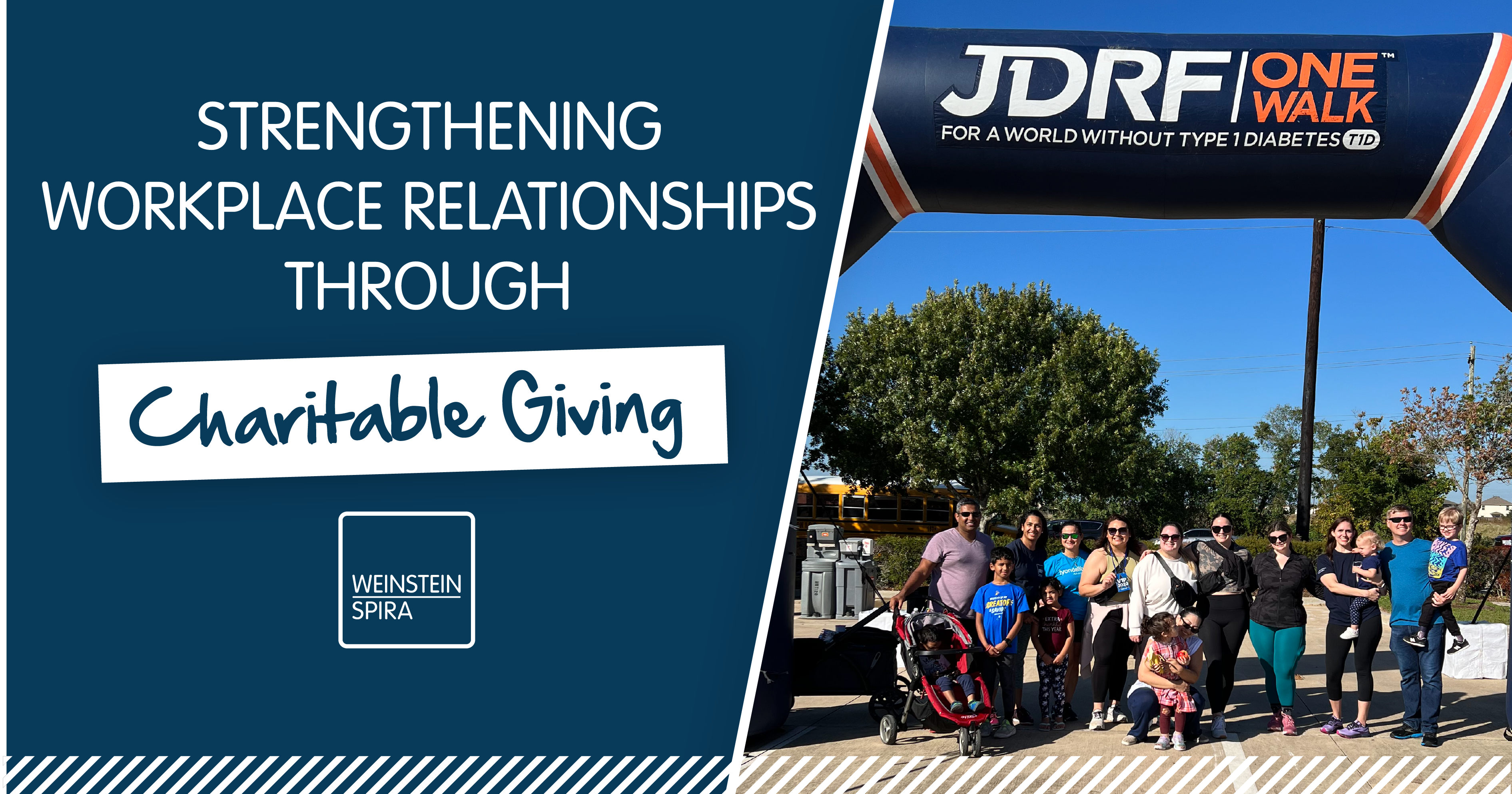 Strengthening Workplace Relationships Through Charitable Giving