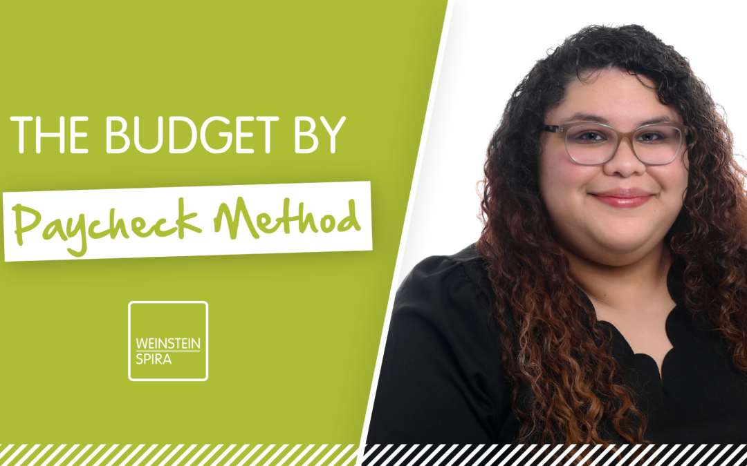 The Budget by Paycheck Method