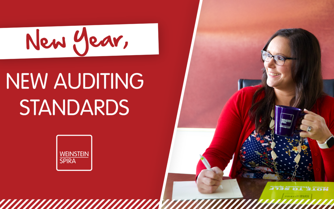 New Year, New Auditing Standards