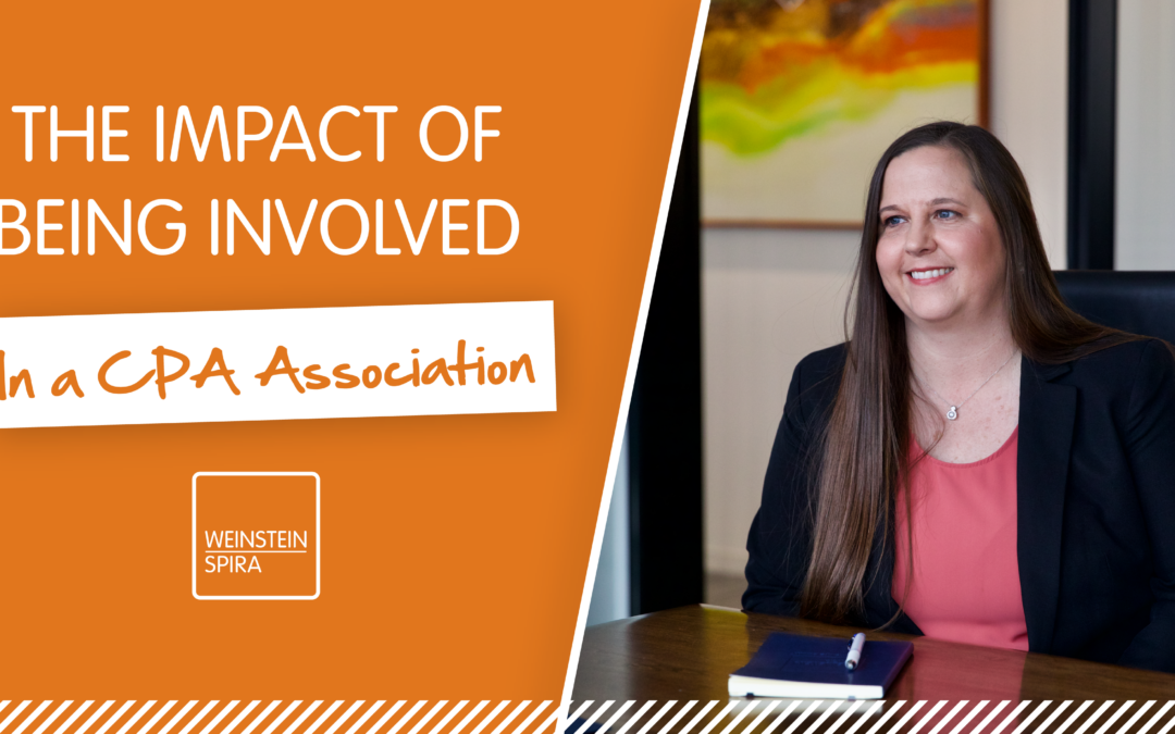 The Impact of Being Involved In a CPA Association