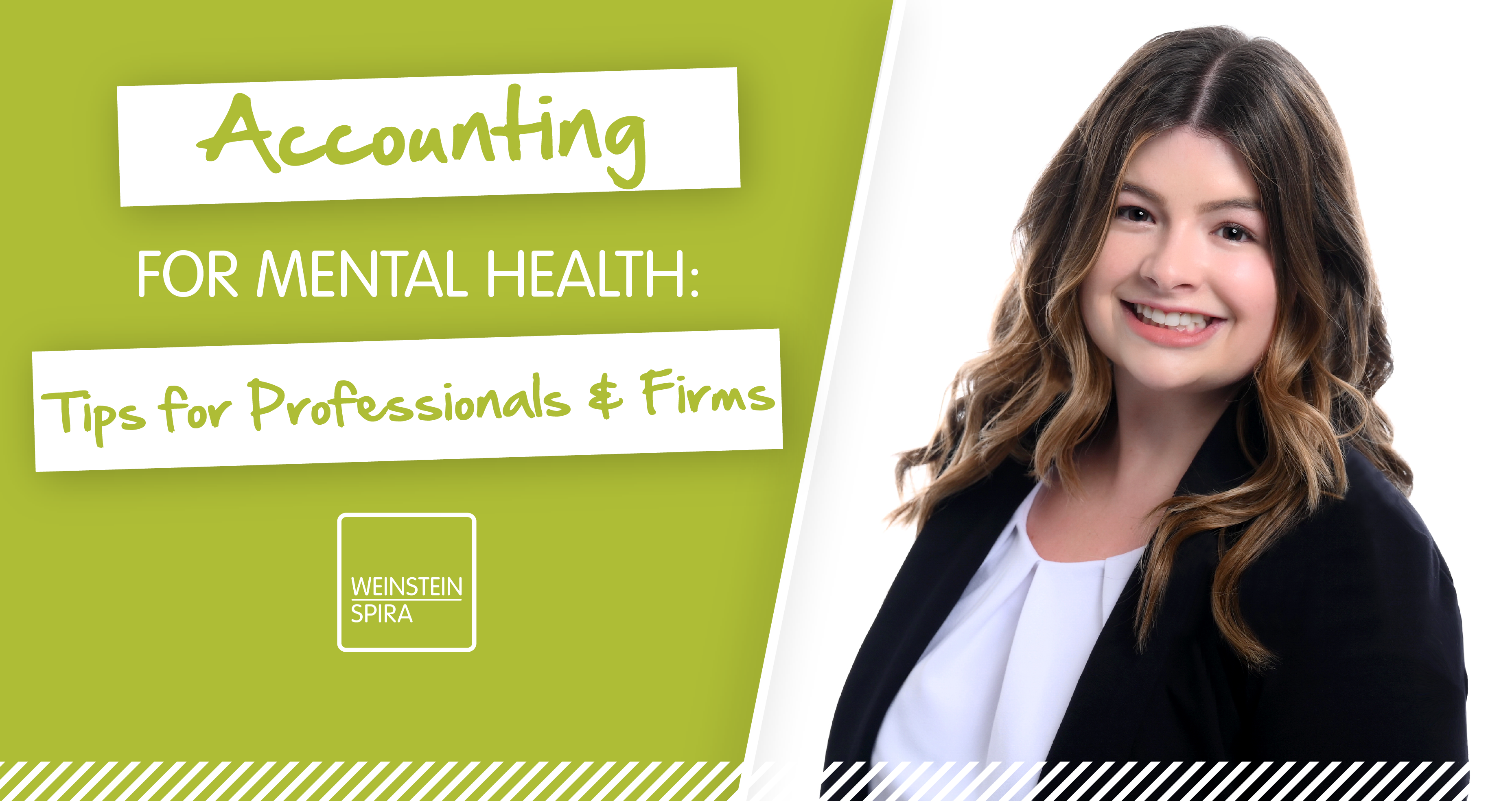 Accounting for Mental Health: Tips for Professionals and Firms