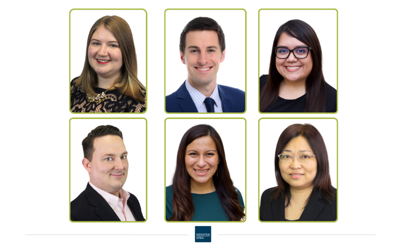 Weinstein Spira Announces Multiple Manager Promotions