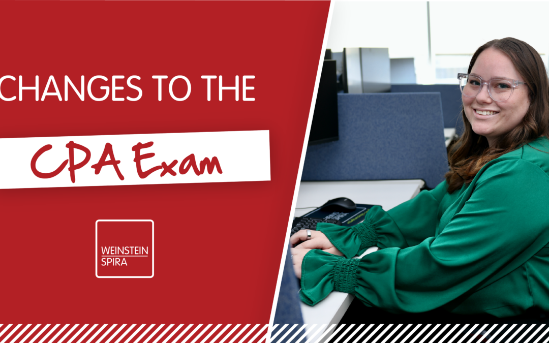 Changes to the CPA Exam