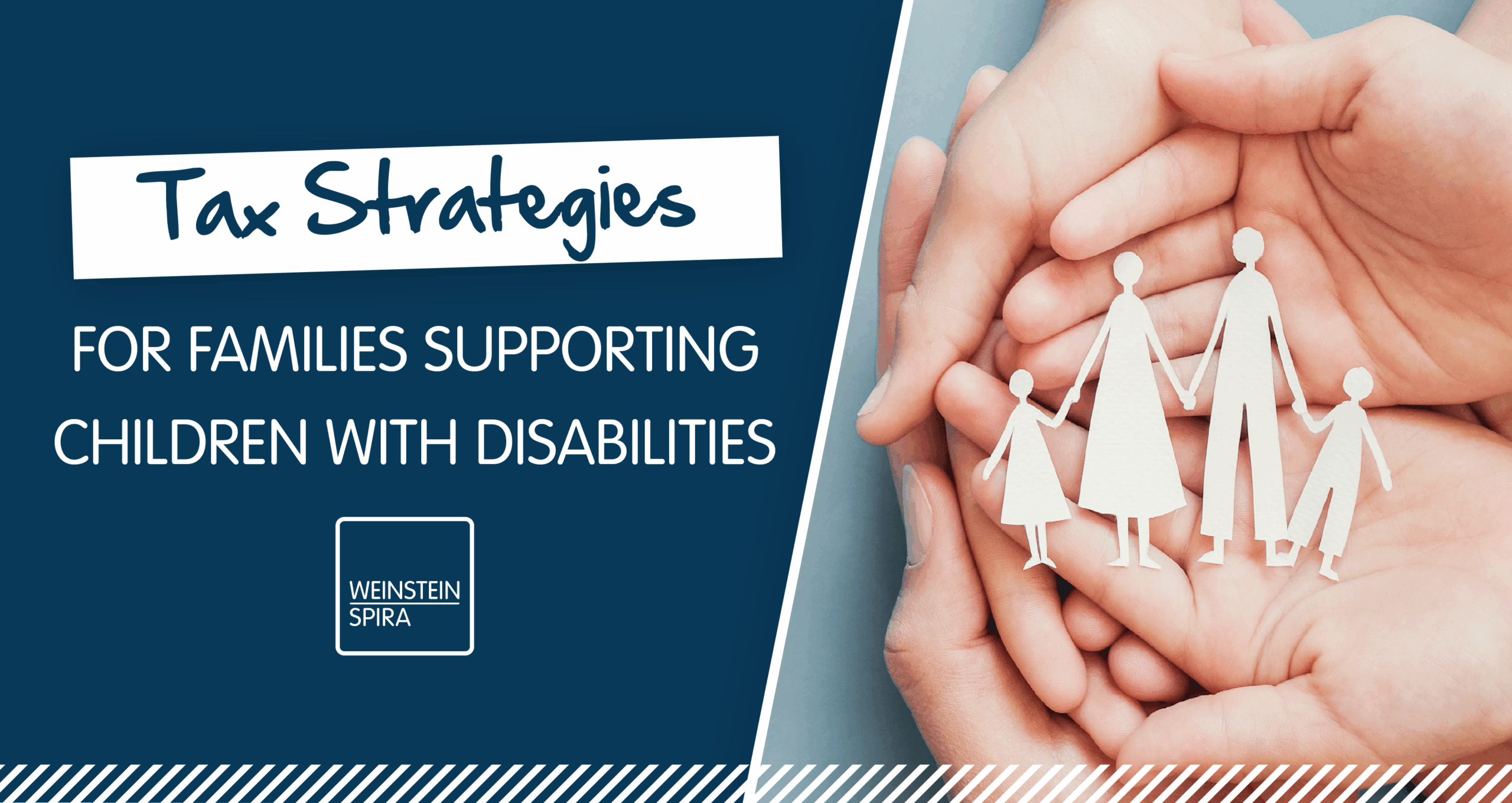 Tax Strategies for Families Supporting Children with Disabilities