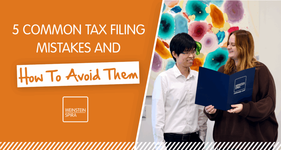 5 Common Tax Filing Mistakes & How To Avoid Them | CPA Firm