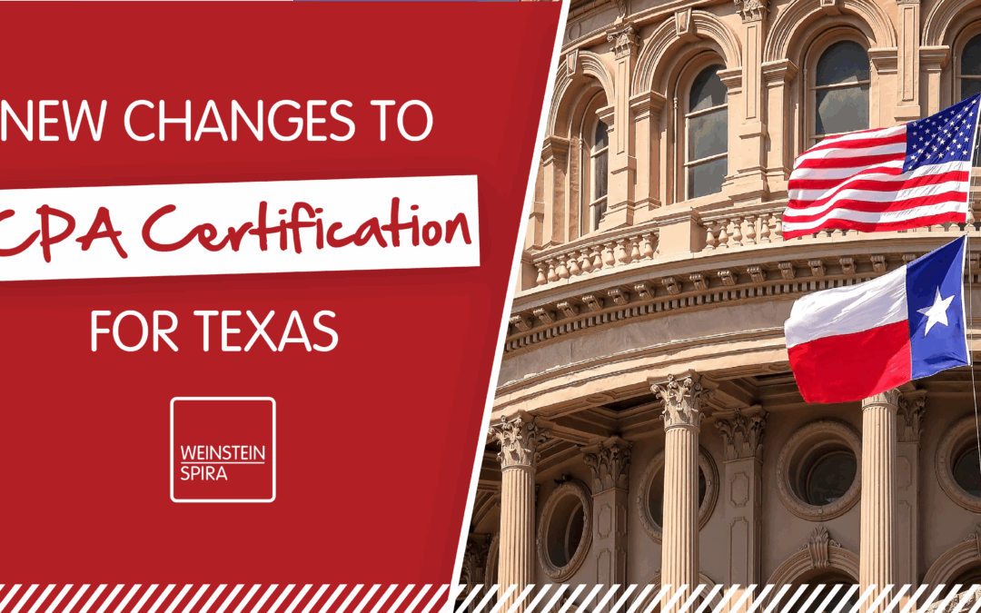 New Changes to CPA Certification for Texas