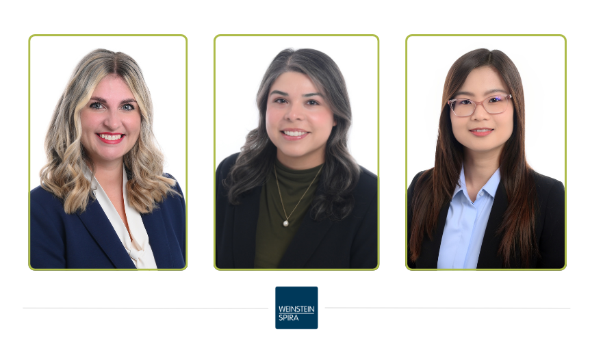Weinstein Spira Promotes Whitney, Gisela and Carey
