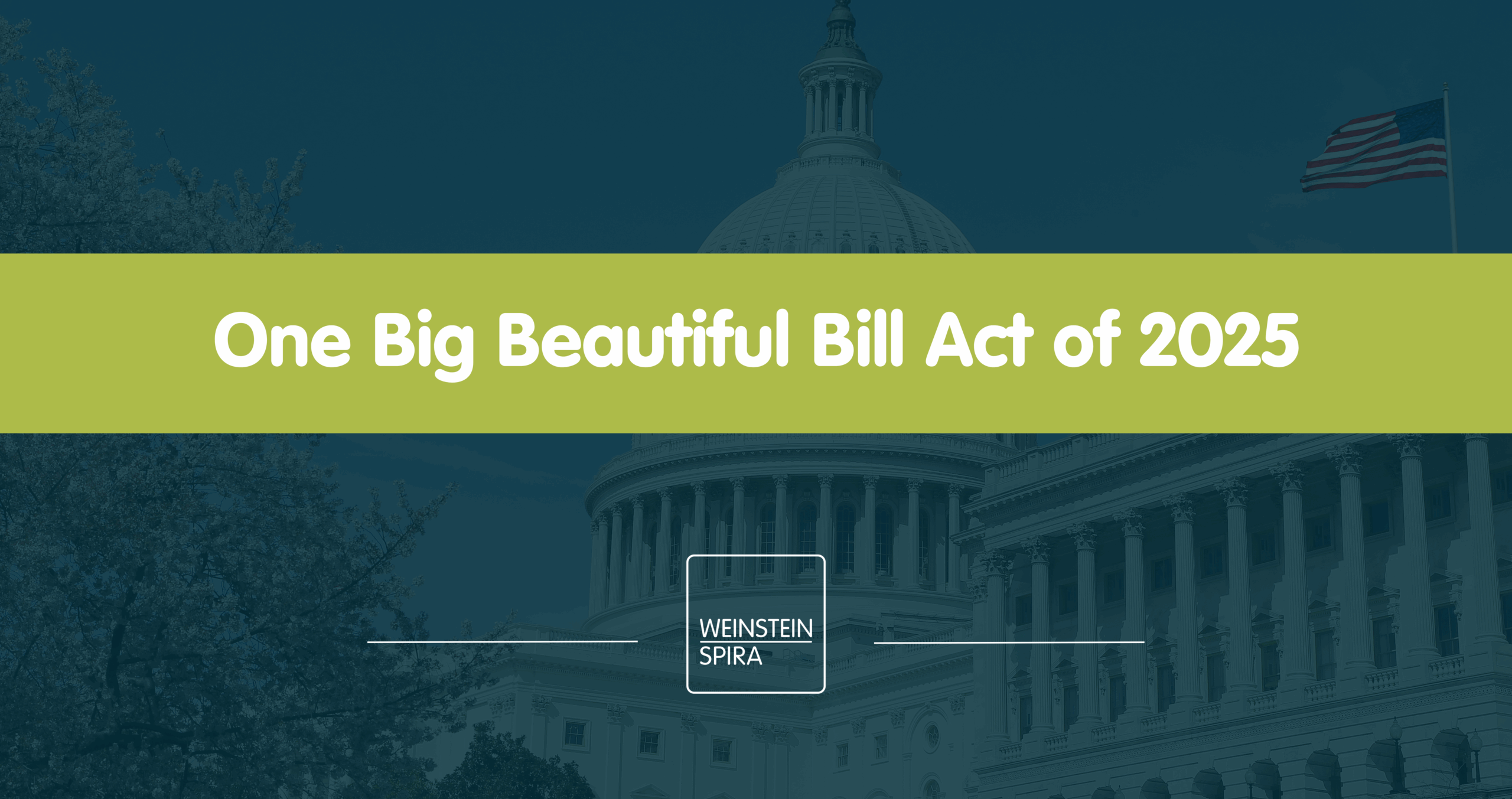 What’s Inside The One Big Beautiful Bill