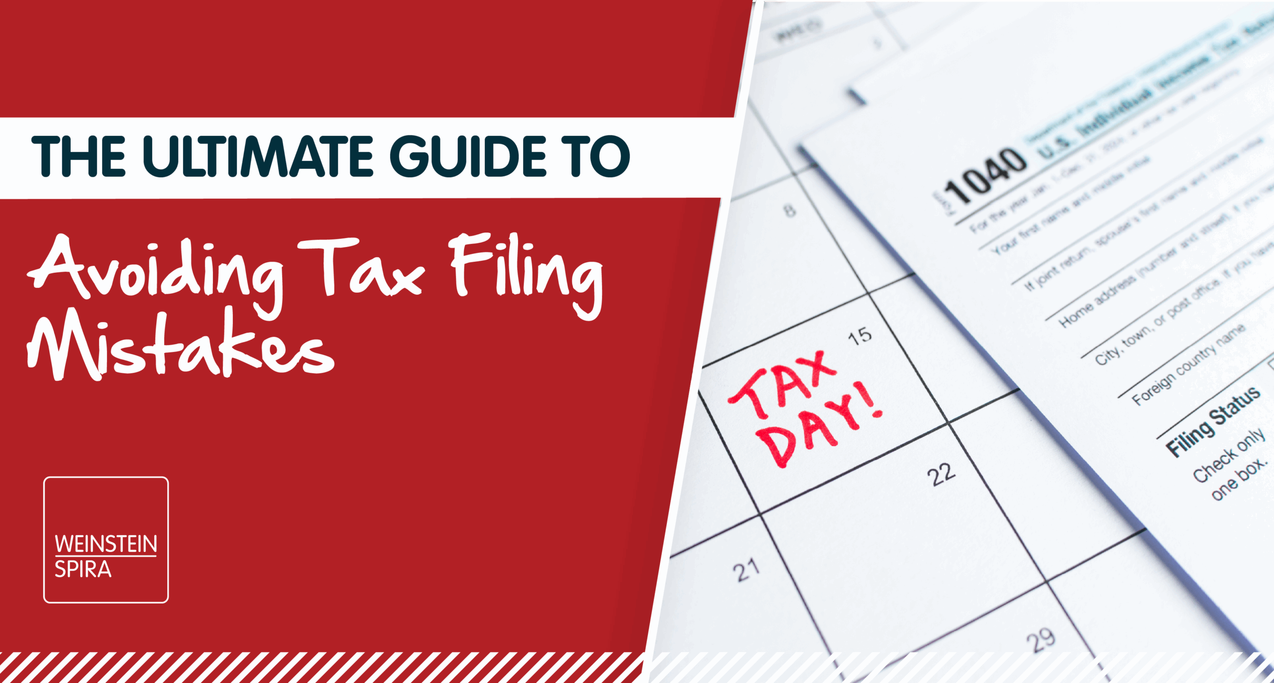 The Ultimate Guide to Avoiding Tax Filing Mistakes